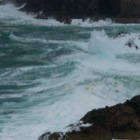 Waves at Mangerstadh Stacks, Isle of Lewis