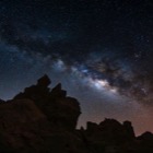 Milky Way, Parque Nacional del Teide