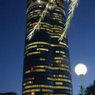 Millennium Tower by night