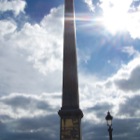 Obelisk at Place de la Concorde, Paris