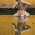 Statue im Wasser
