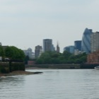 London at the Thames