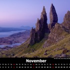 2015 Calendar: November