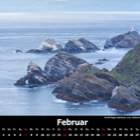 2016 Calendar: February