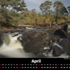 2016 Calendar: April