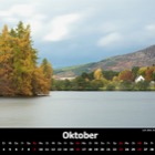 2016 Calendar: October