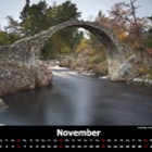M&M Calendar 2016: November