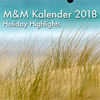 M&M Calendar 2018: Cover