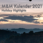 M&M Calendar 2021: Cover