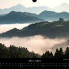 M&M Calendar 2021: July