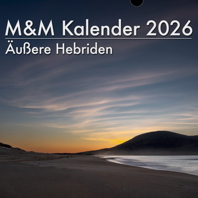 M&M Calendar 2026: Cover