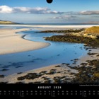 M&M Calendar 2026: August