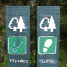 Hiking Signs