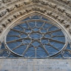 Detail of front facade, Cathédrale Notre-Dame de Reims