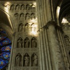 Inside of front facade, Cathédrale Notre-Dame de Reims
