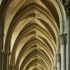 Ceiling with arches, Cathédrale Notre-Dame de Reims