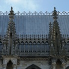 Roof detail, Cathédrale Notre-Dame de Reims