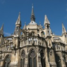 Chevet, Cathédrale Notre-Dame de Reims