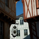 Half-timbered buildings