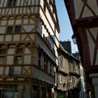 Half-timbered buildings