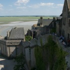 View from Mont-St-Michel