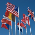 Allied flags