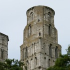 Detail of Abbaye de Jumièges