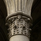 Pillar, Cathédrale de Rouen
