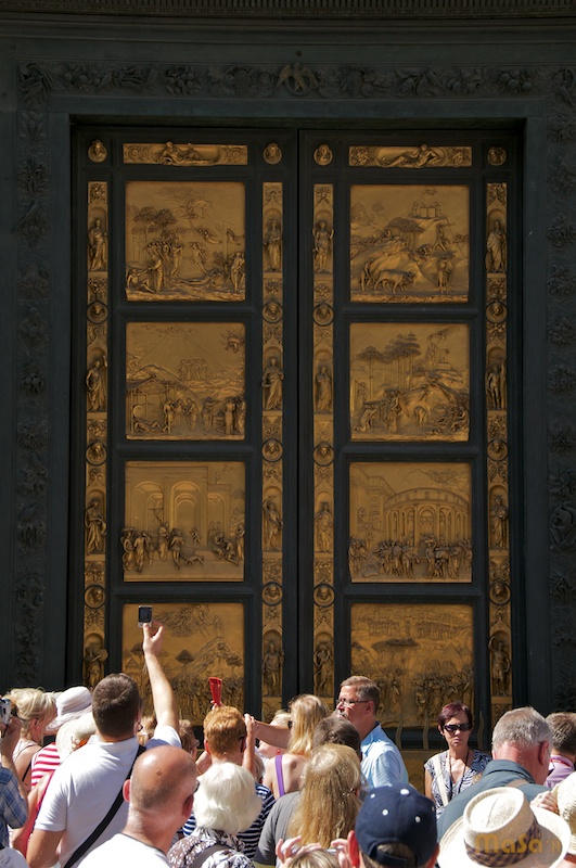 Door of Paradise, Baptistery,  Florence