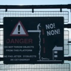 'Danger' sign