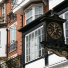 Royal Tunbridge Wells: The Pantiles Clock
