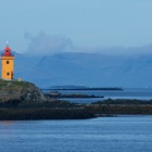 Lighthouse near Flatey, Breiðafjörður