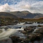 Abhainn Sgaladail at Scaladale, Isle of Harris