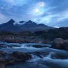 Black Cuillin from Sligachan, Isle of Skye