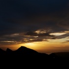 Sunrise at Trotternish Ridge from Quiraing, Isle of Skye