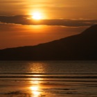 Sunset at Bay of Laig, Eigg
