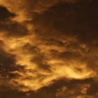 Sunset clouds