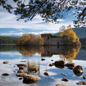 Loch an Eilein Castle