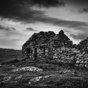 Abandoned house at Unst