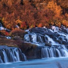 Hraunfossar