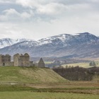 Ruthven Barracks near Insh Marshes