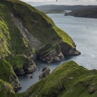 Burra Firth from Saxa Vord