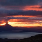Sunset from Bealach na Ba Viewpoint