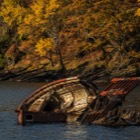 'Dayspring' shipwreck at Lower Diabaig