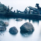 'Dayspring' shipwreck at Lower Diabaig