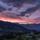 Pitztal, sunset