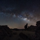 Milky Way, Parque Nacional del Teide