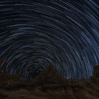 Star Trails, La Catedral