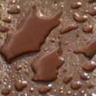 Waterdrops on a bench