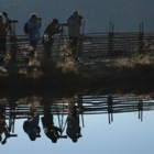 Nature photographers in action, Windebensee